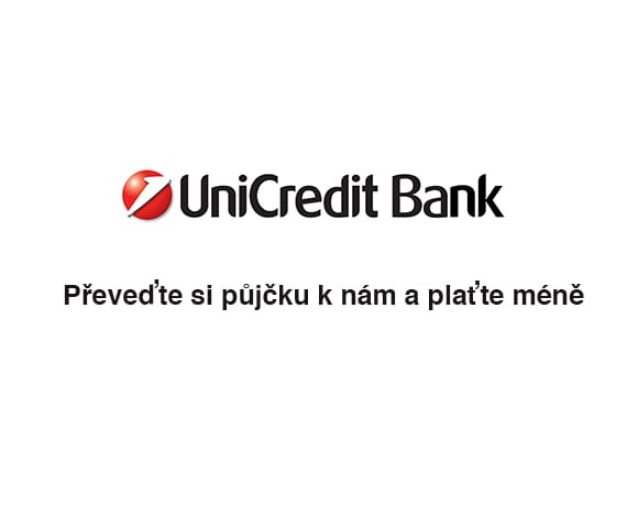 UniCredit Bank PRESTO Půjčka