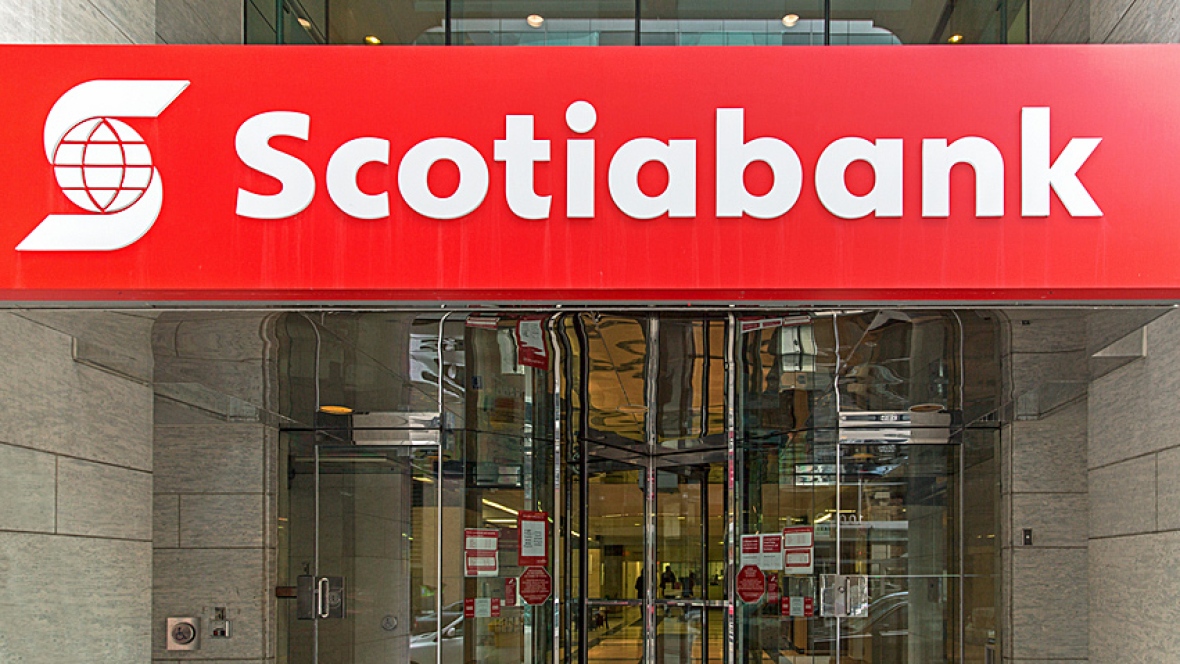 Společnost Scotiabank a její půjčky v různých zemích