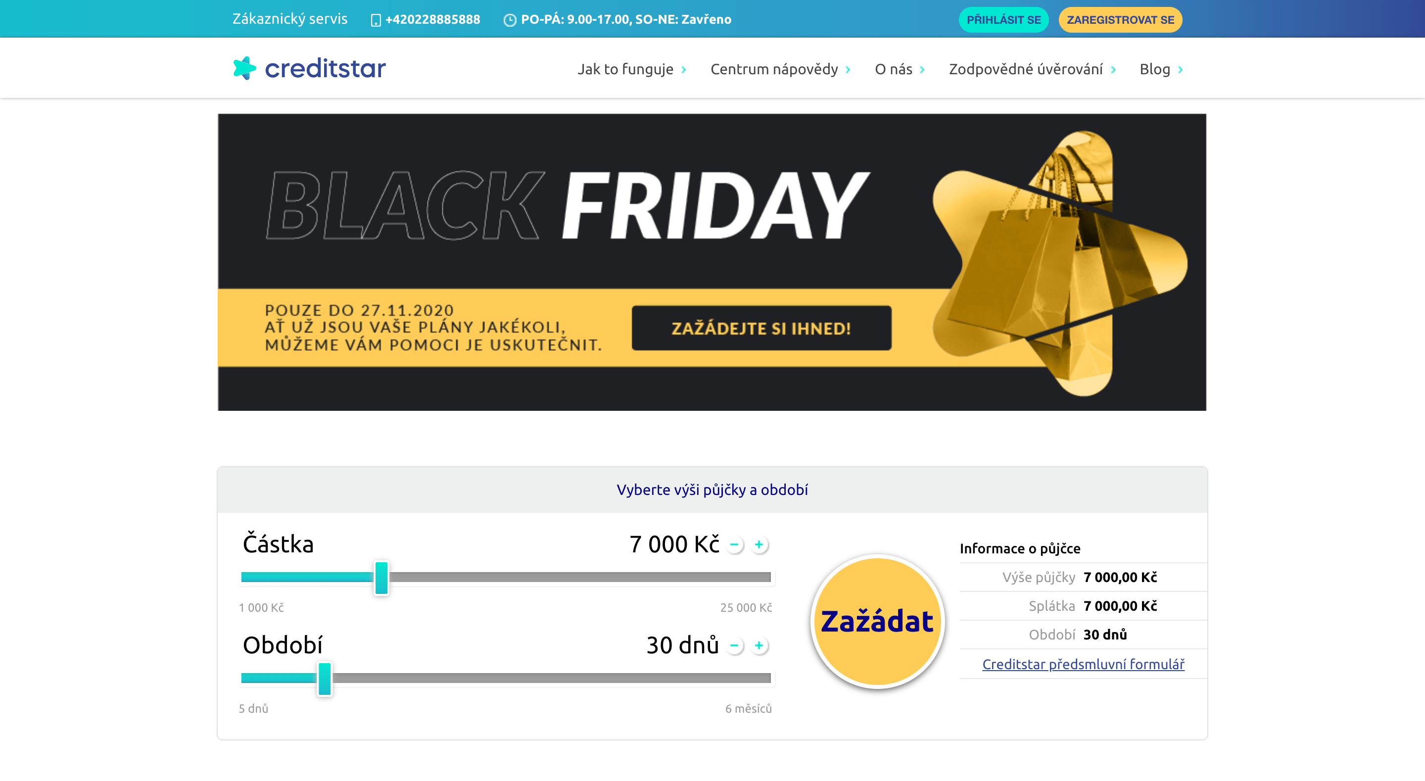 Creditstar zkušenosti a diskuze