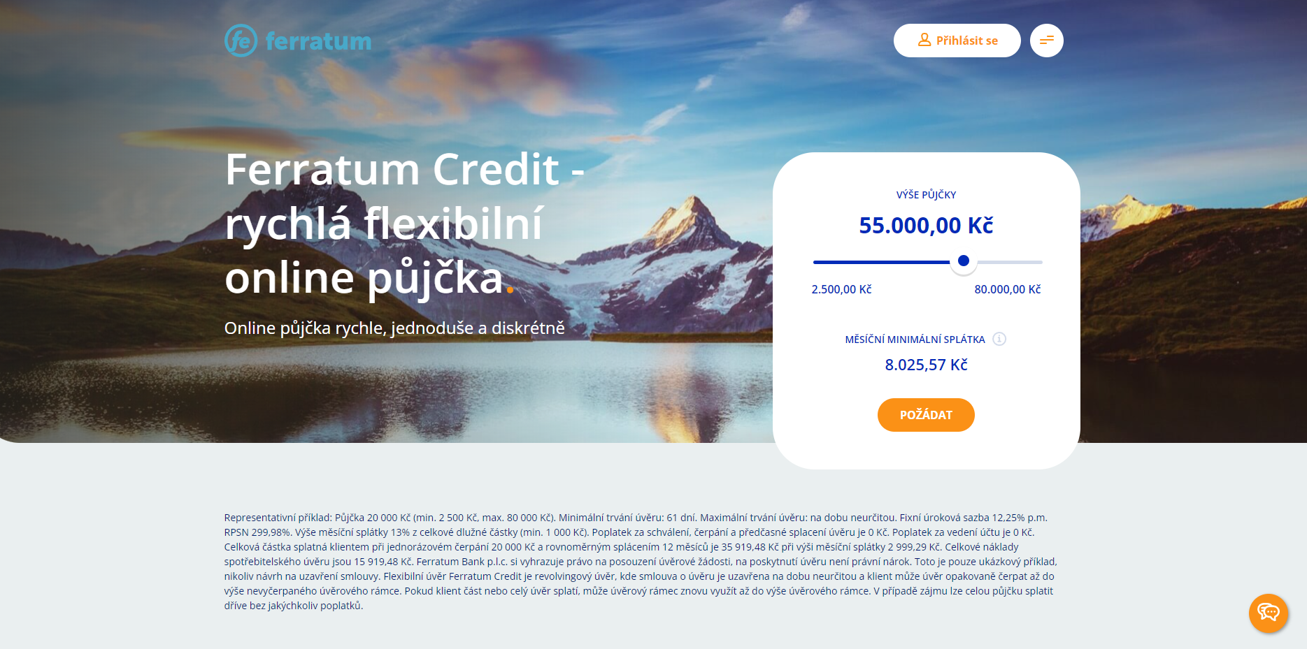 Ferratum Credit zkušenosti a diskuze