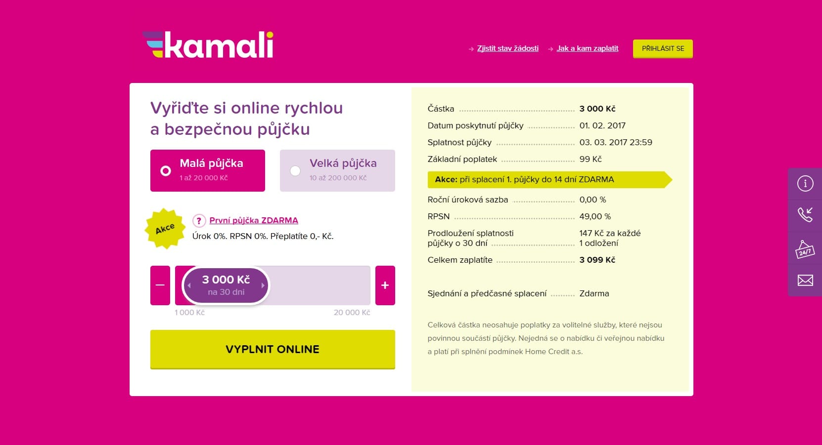 Kamali zkušenosti a diskuze