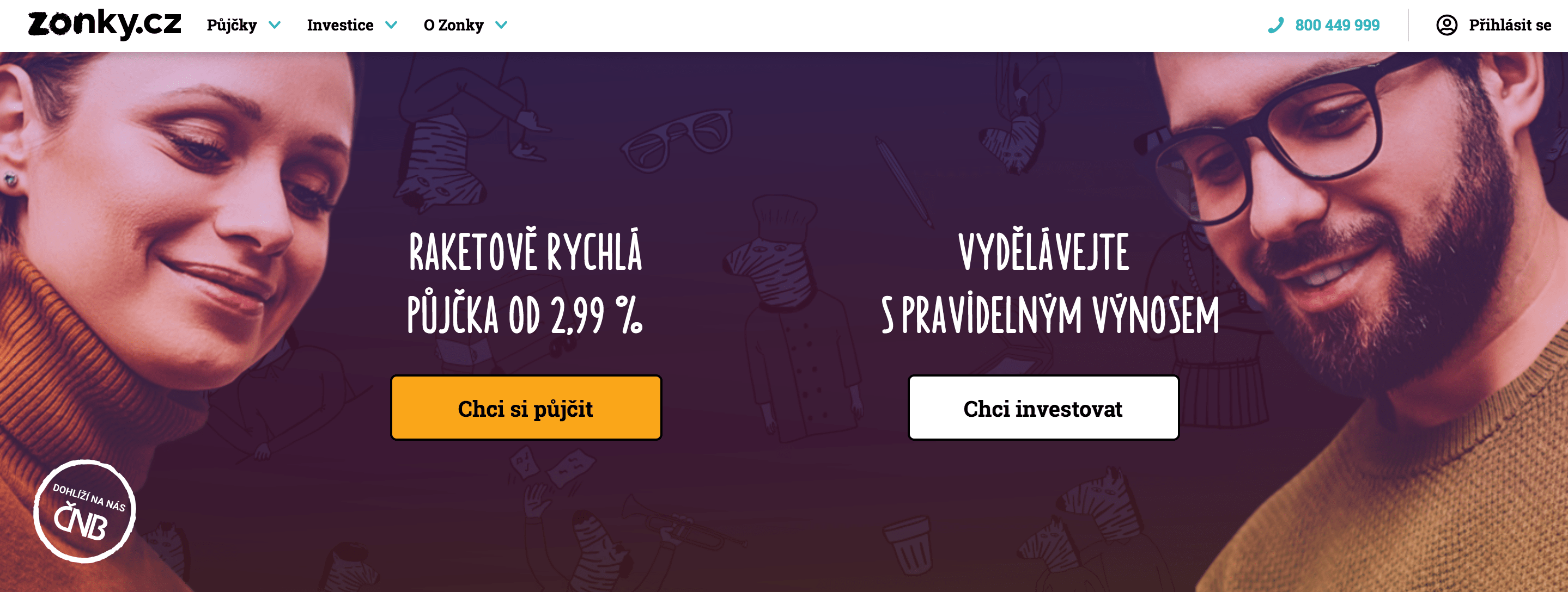 Zonky zkušenosti a diskuze