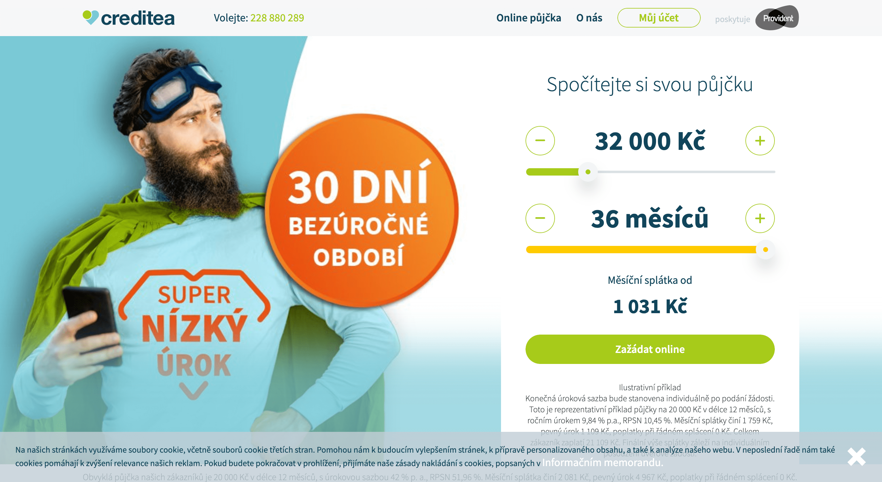 Creditea zkušenosti a diskuze