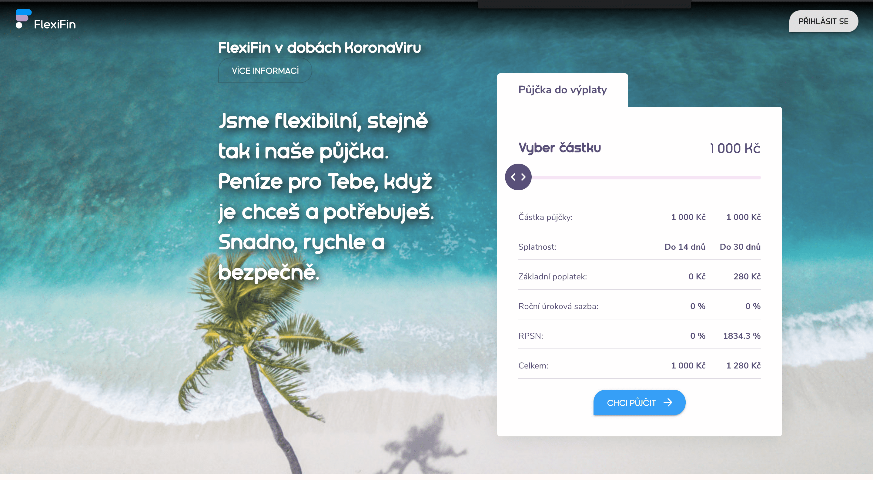 FlexiFin zkušenosti a diskuze