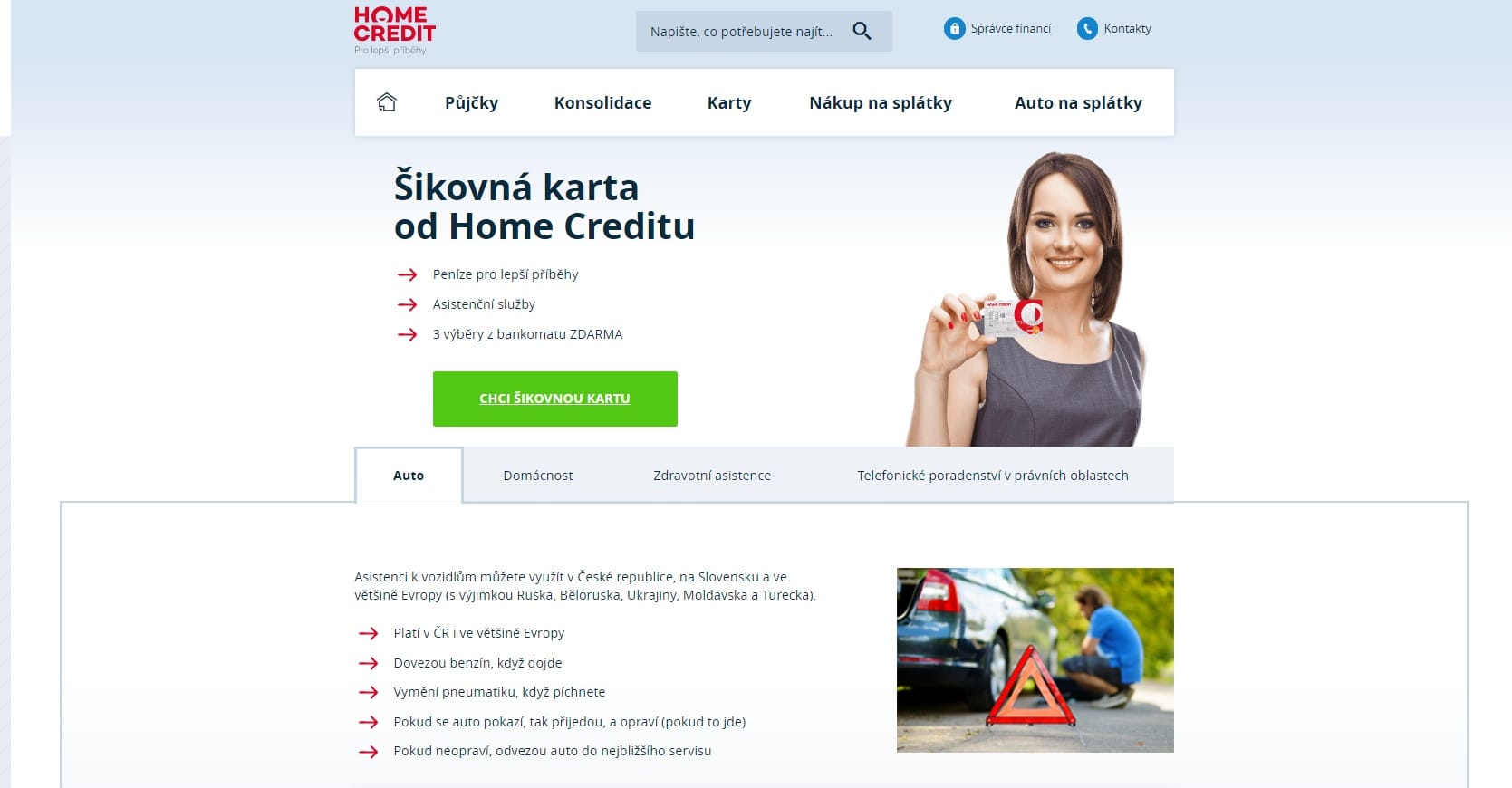 Home Credit Šikovná karta zkušenosti a diskuze