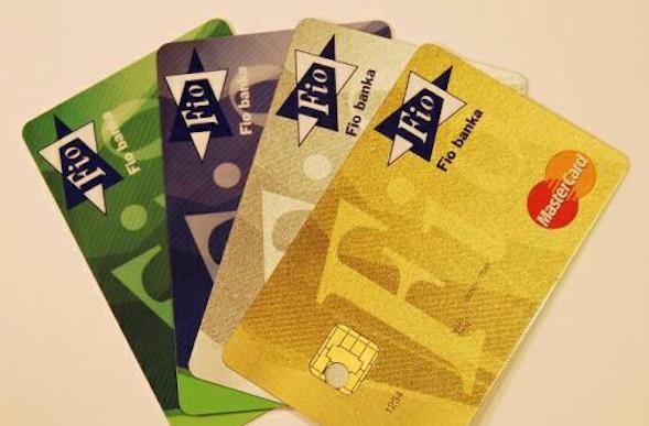 Kreditní karta od Fio banky