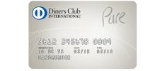 Kreditní karta Diners Club Pure+