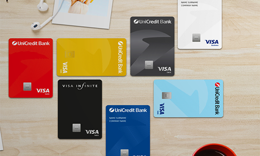 Visa Gold Credit od UniCredit Bank