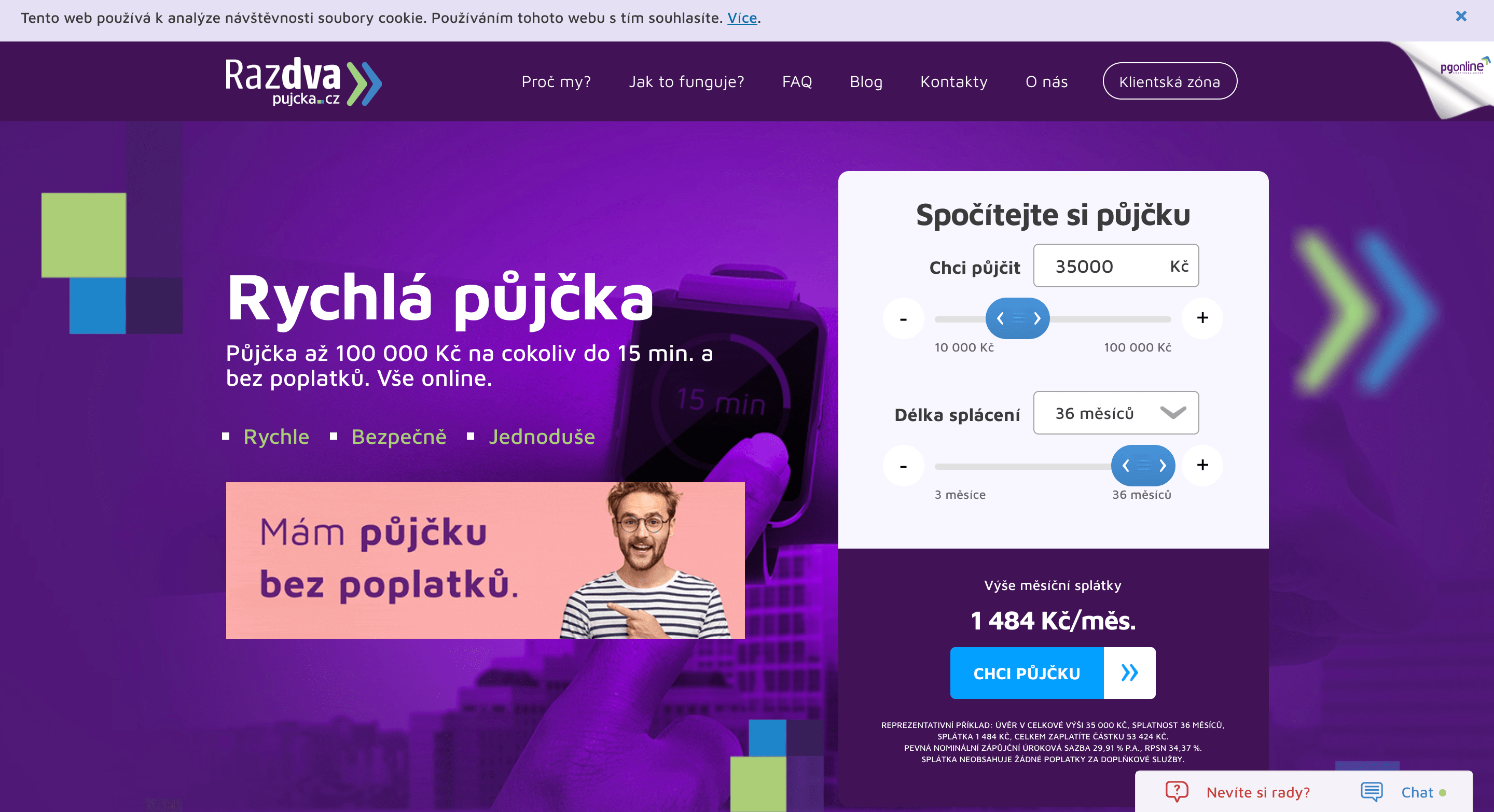 Razdva půjčka od Profi Credit zkušenosti a diskuze