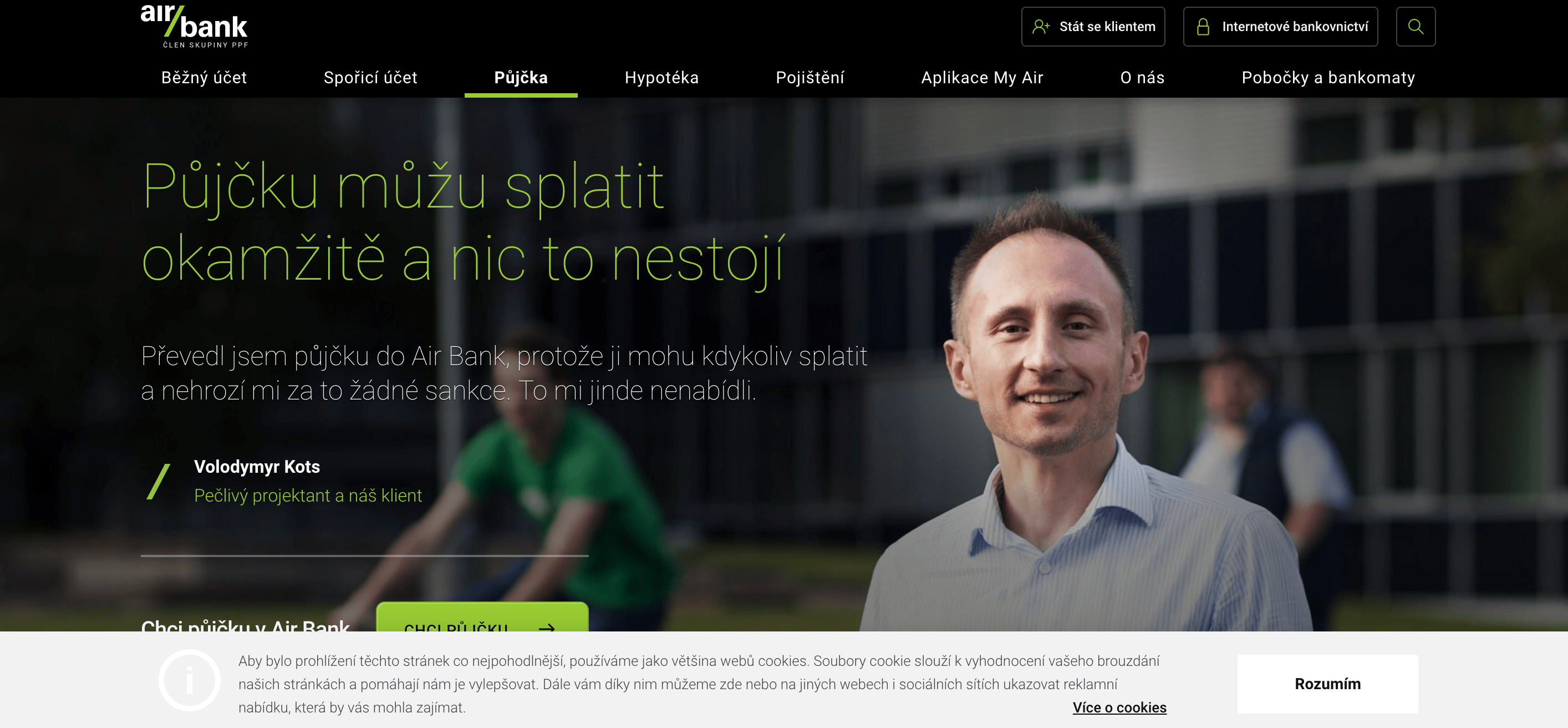 Airbank půjčka zkušenosti a diskuze