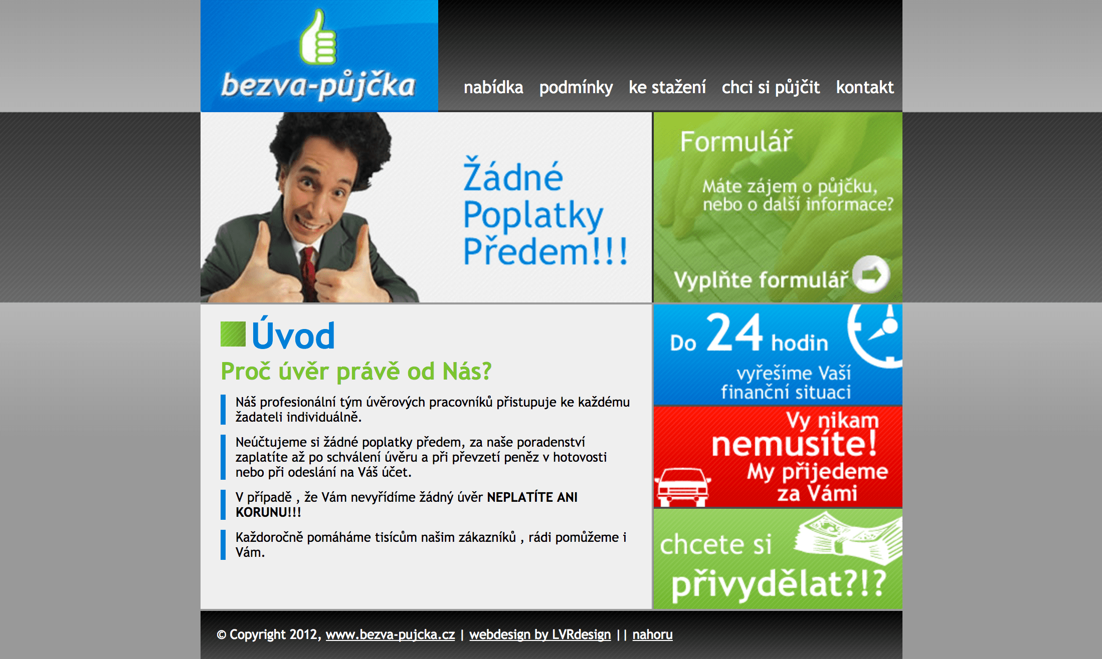 Bezva Půjčka zkušenosti a diskuze