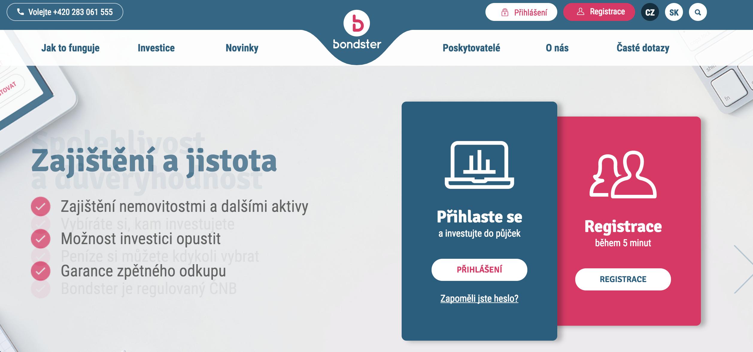 Bondster zkušenosti a diskuze