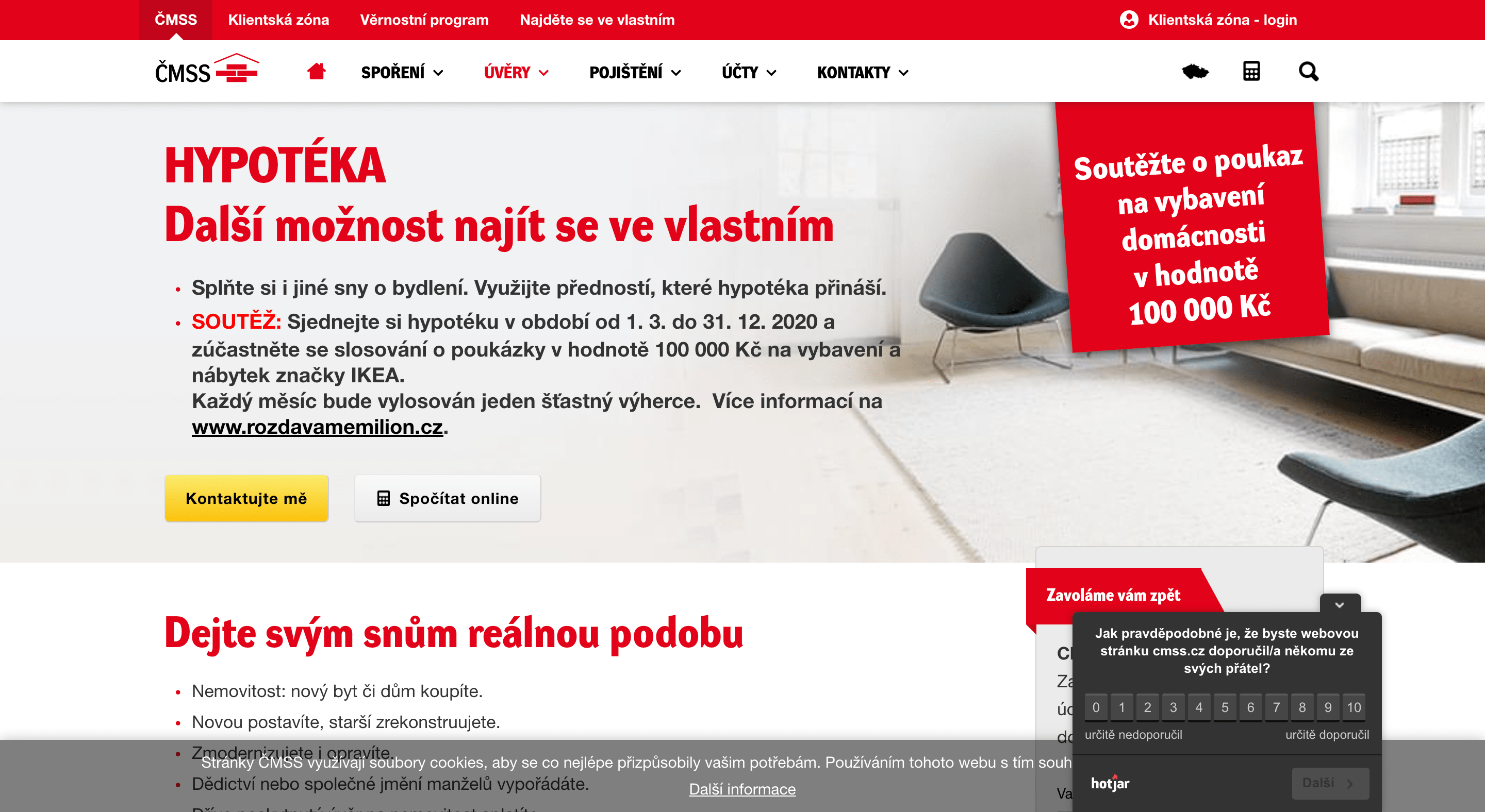 Hypotéka od Lišky zkušenosti a diskuze