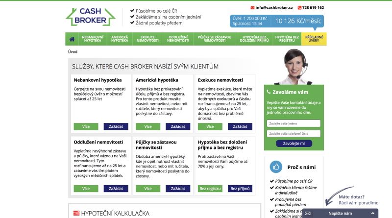 Cash Broker zkušenosti a diskuze
