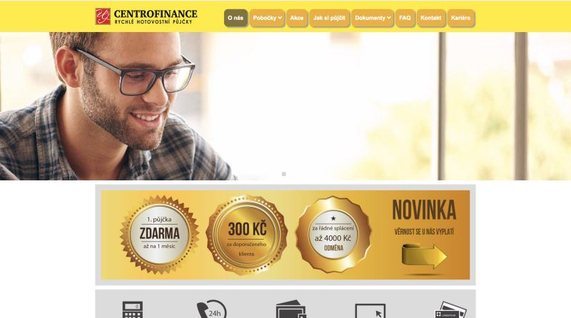 CentroFinance zkušenosti a diskuze