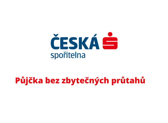 Česká spořitelna půjčka