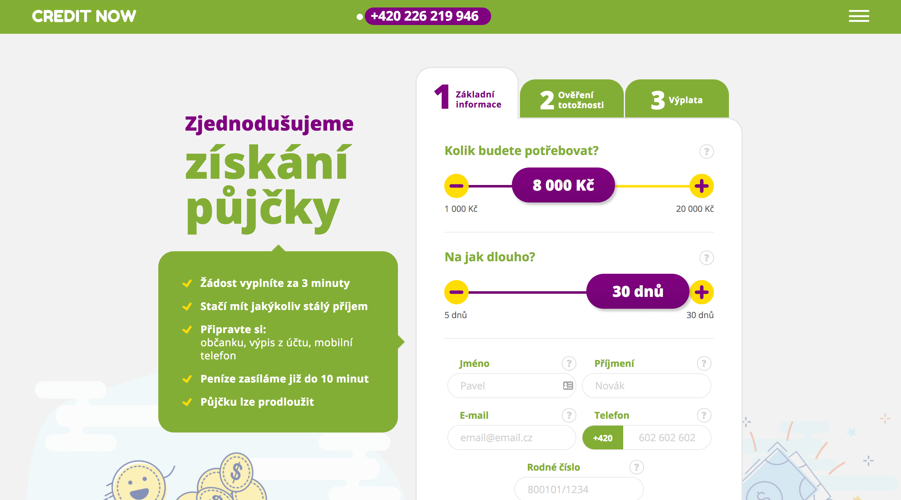 Credit Now zkušenosti a diskuze