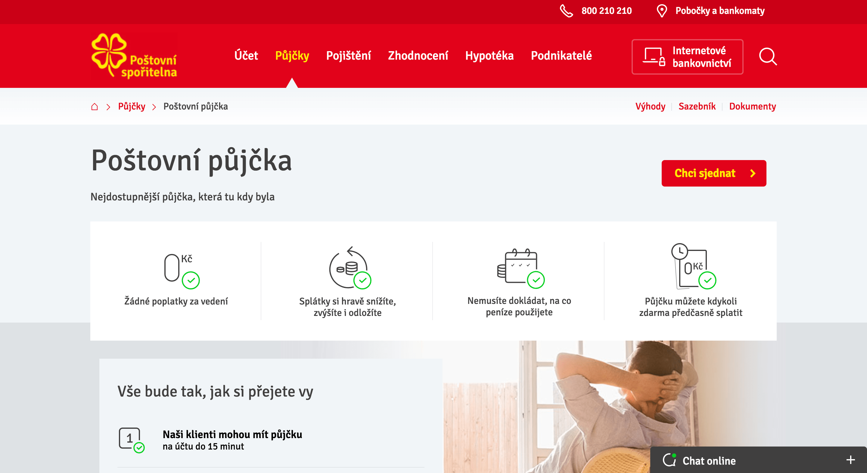 Era půjčka NOVĚ Poštovní půjčka zkušenosti a diskuze