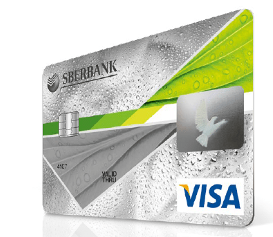FÉR kreditní karta od Sberbank