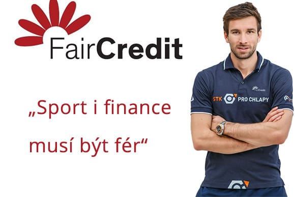 Fajn půjčka od Fair Credit
