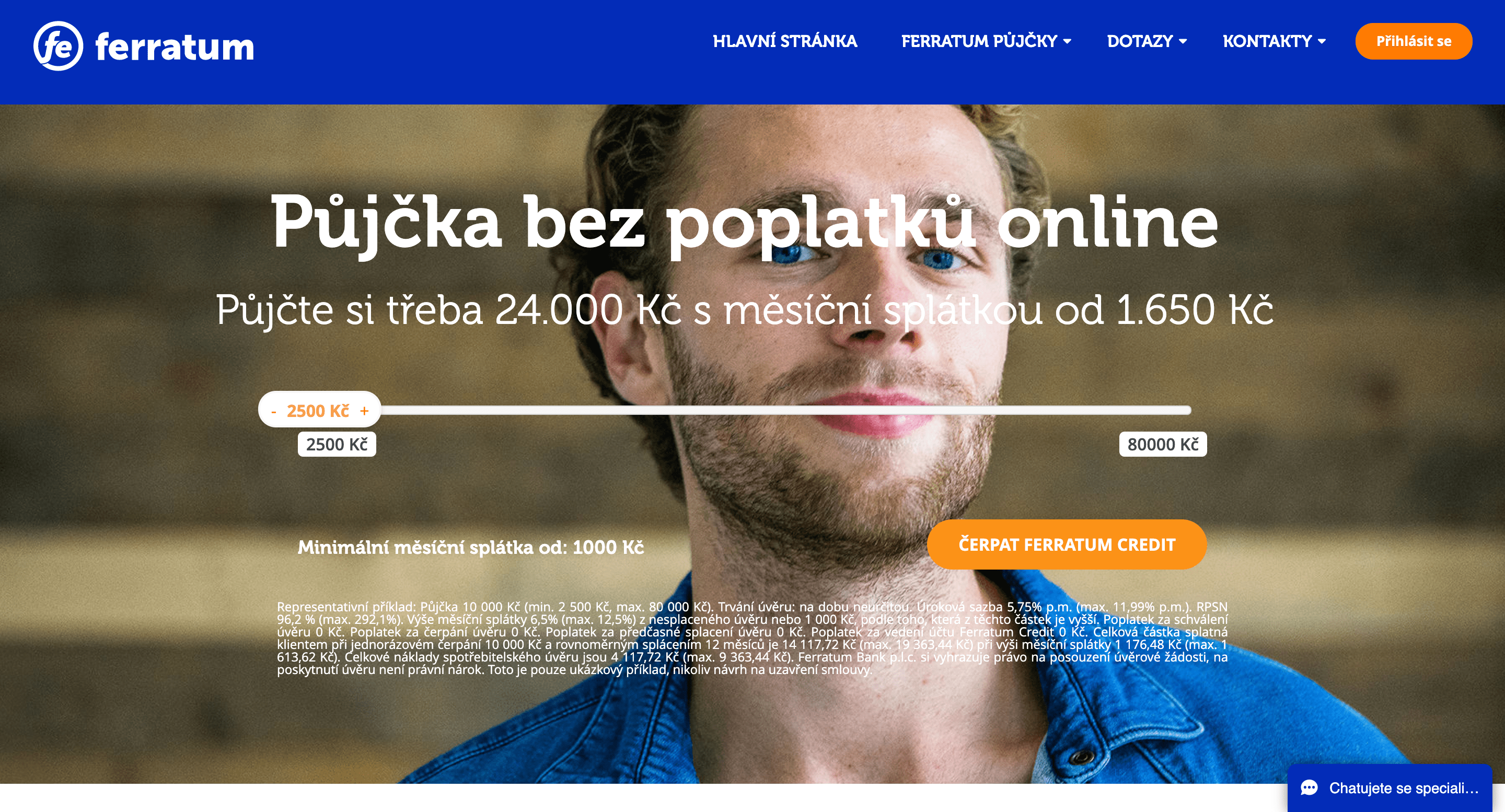 Ferratum Credit zkušenosti a diskuze