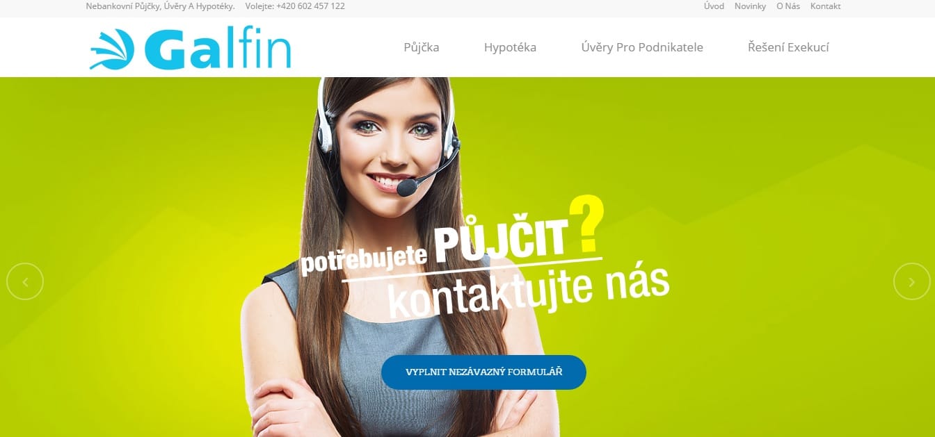 Galfin půjčky zkušenosti a diskuze