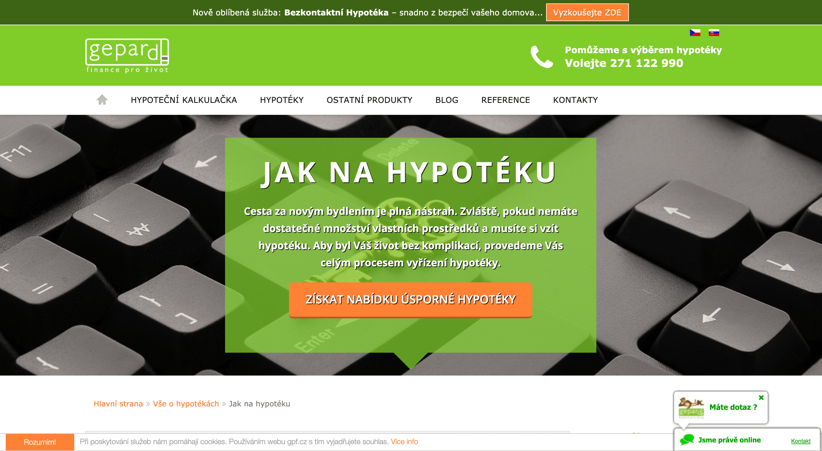 Gepard finance zkušenosti a diskuze