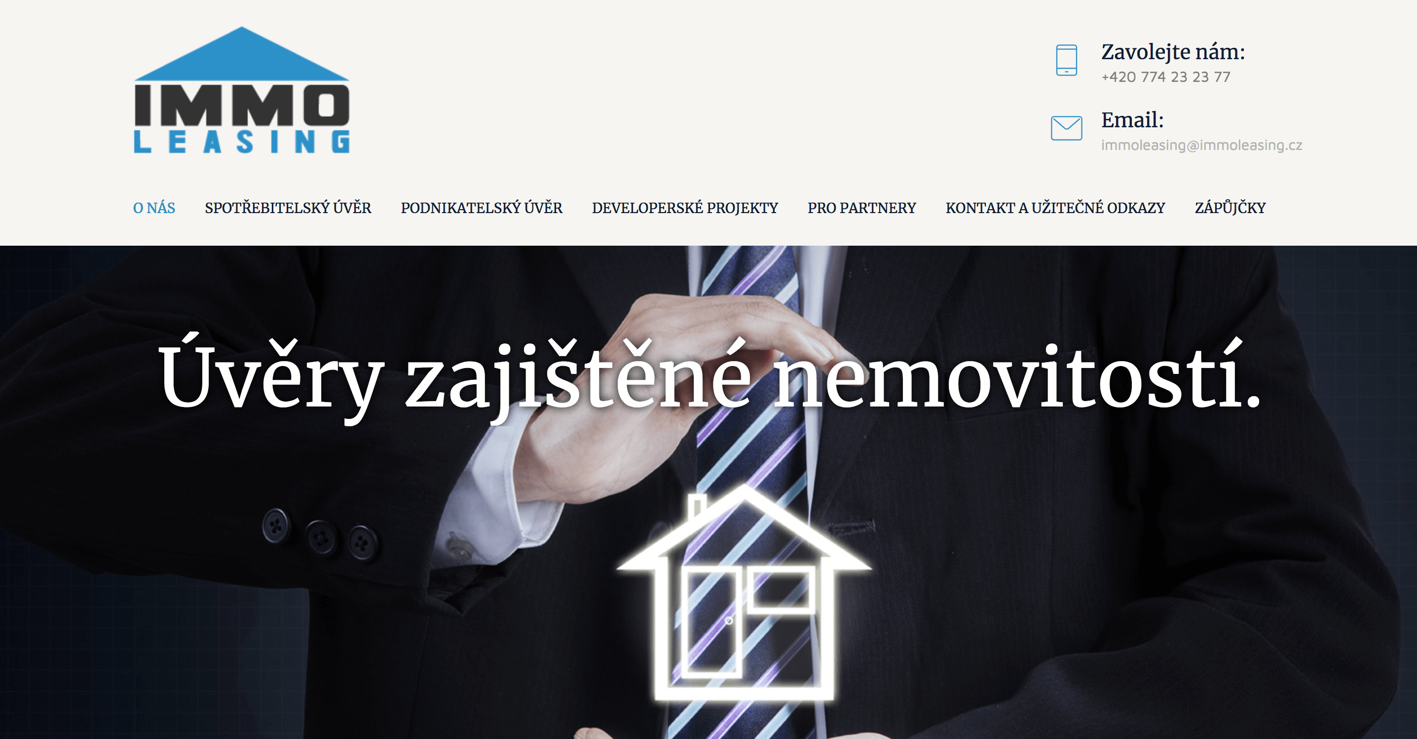 IMMO Leasing zkušenosti a diskuze