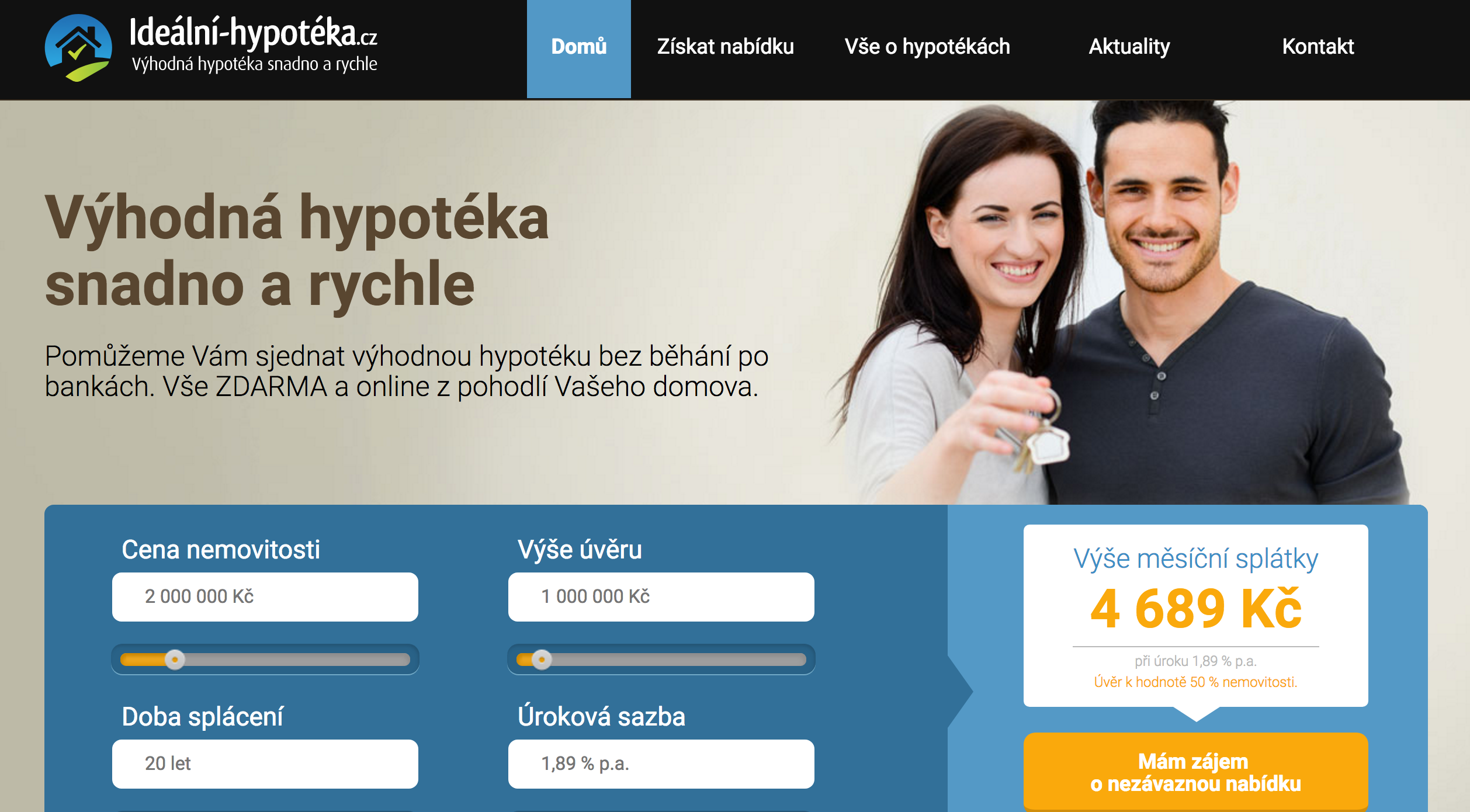 Ideální hypotéka zkušenosti a diskuze