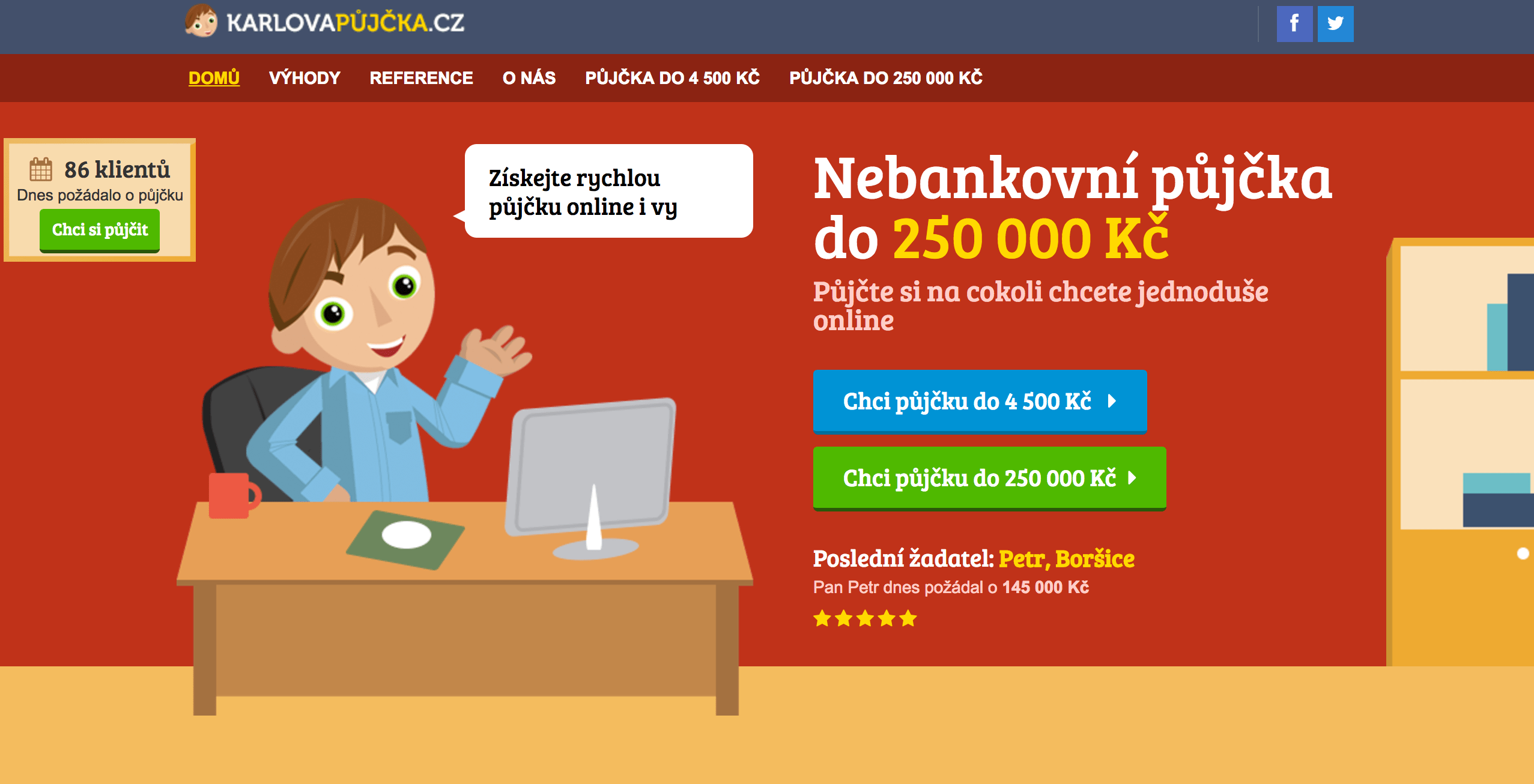 Karlova půjčka zkušenosti a diskuze