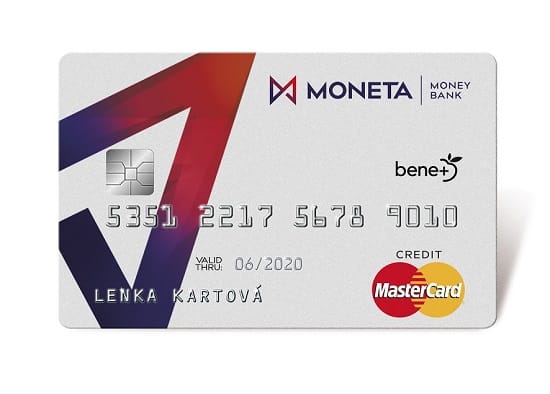 Kreditní karta MoneyCard Smart