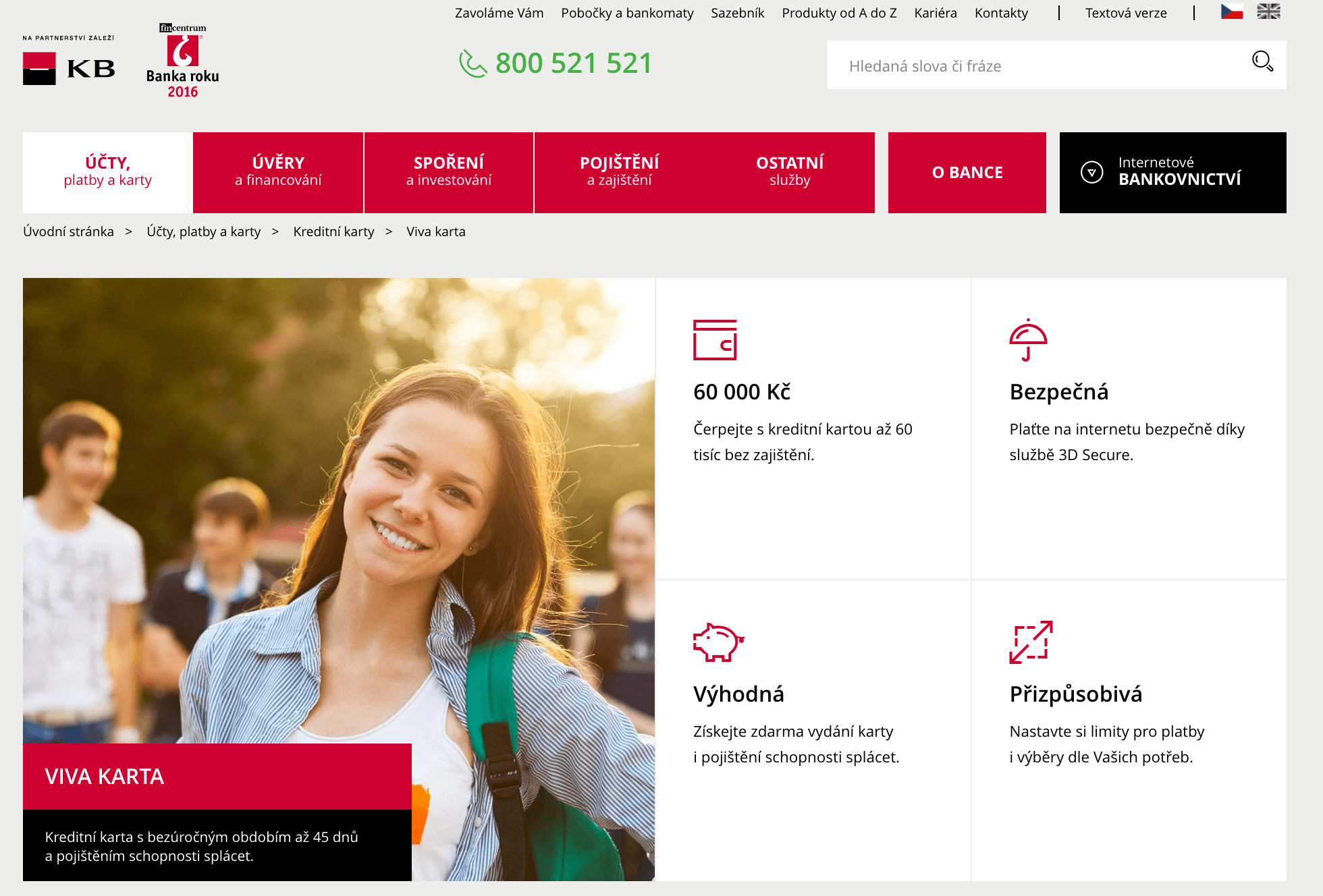 Kreditní karta Viva zkušenosti a diskuze