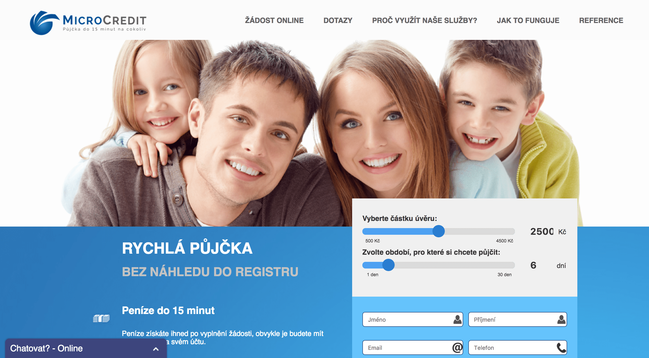 Microcredit zkušenosti a diskuze