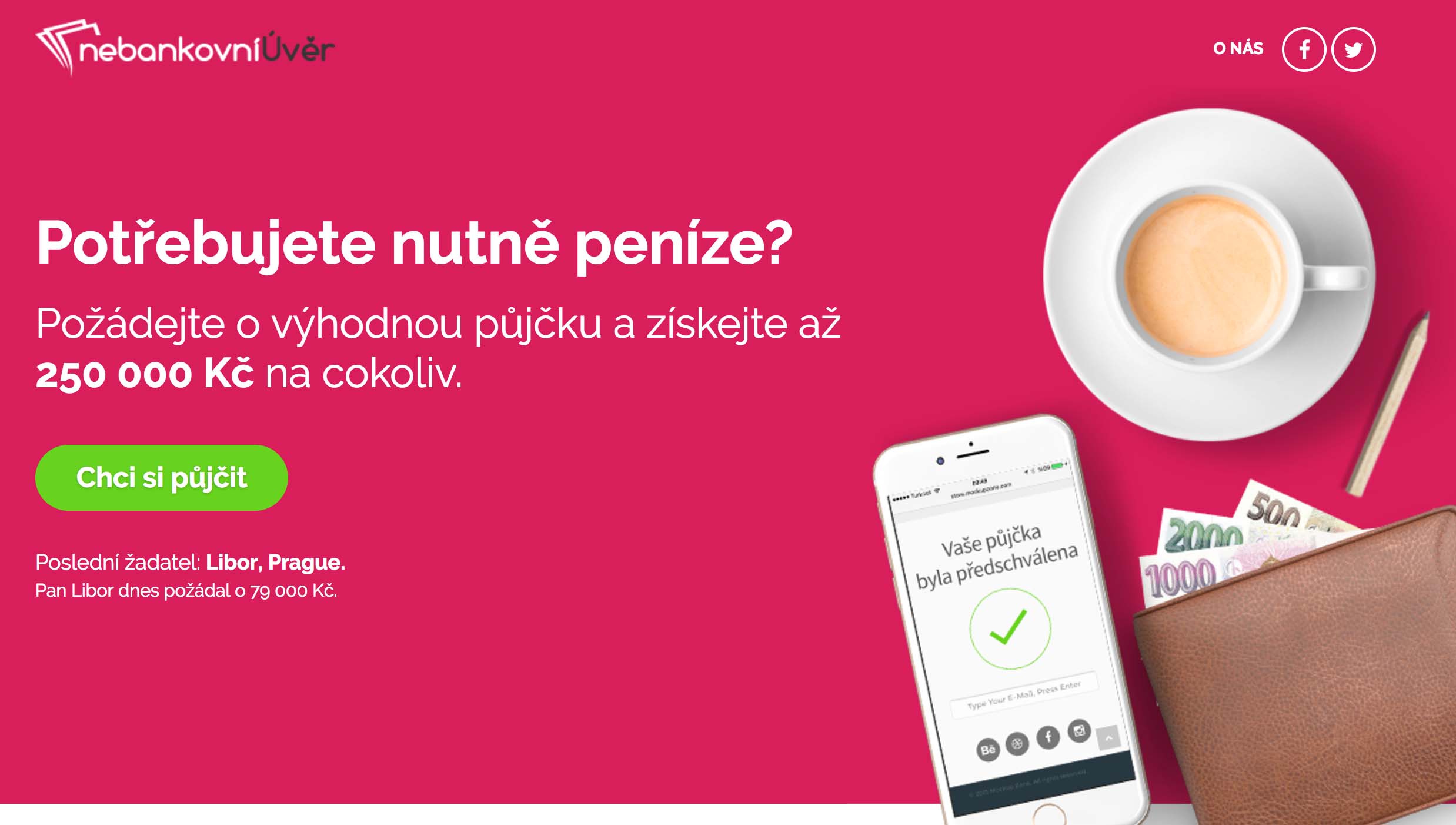 NebankovníÚvěr zkušenosti a diskuze