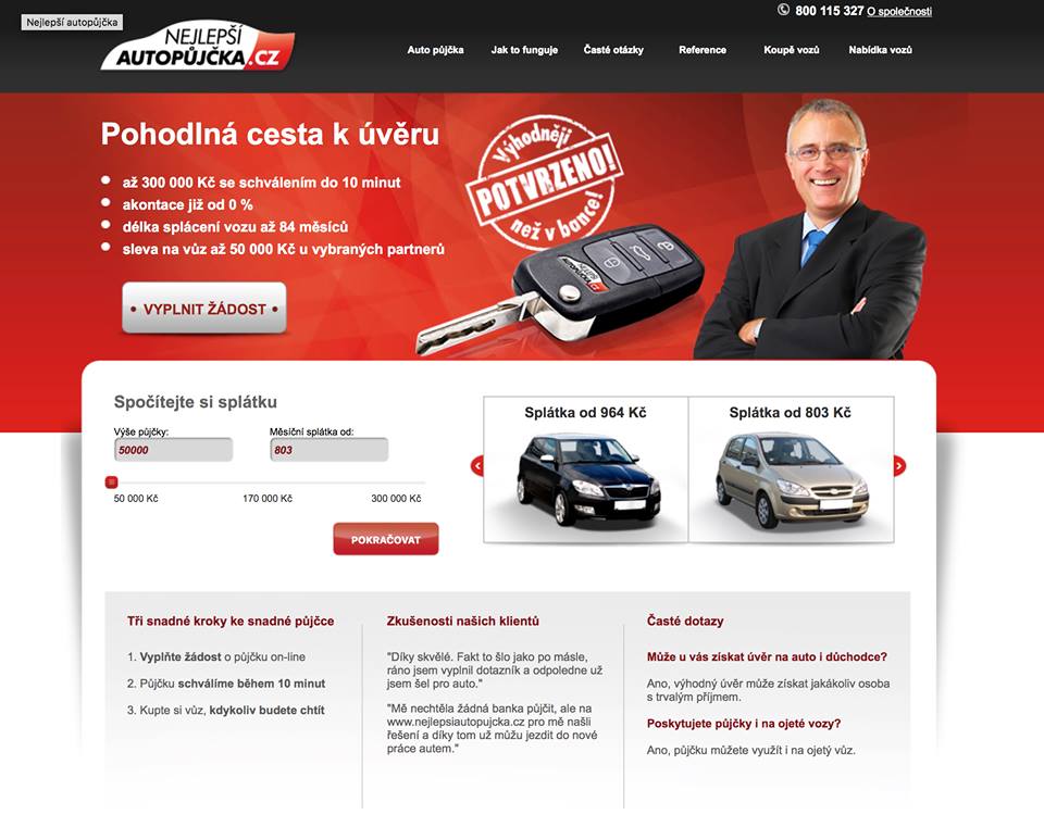 Nejlepší autopůjčka zkušenosti a diskuze