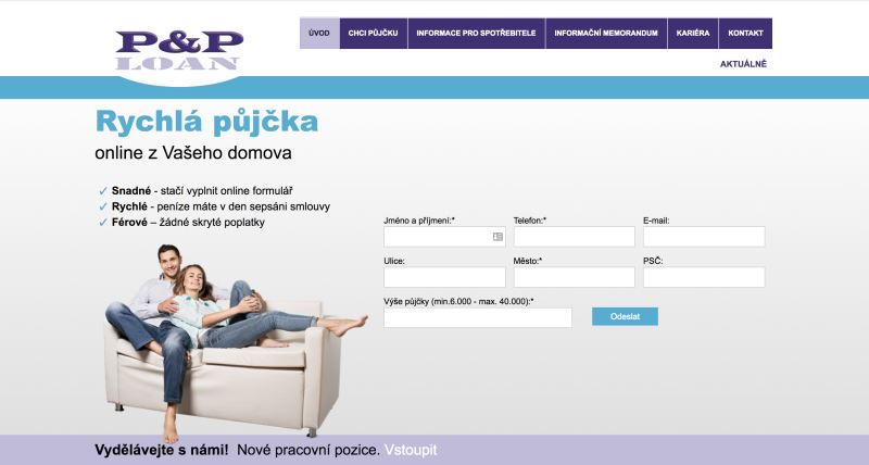 P&P Loan zkušenosti a diskuze