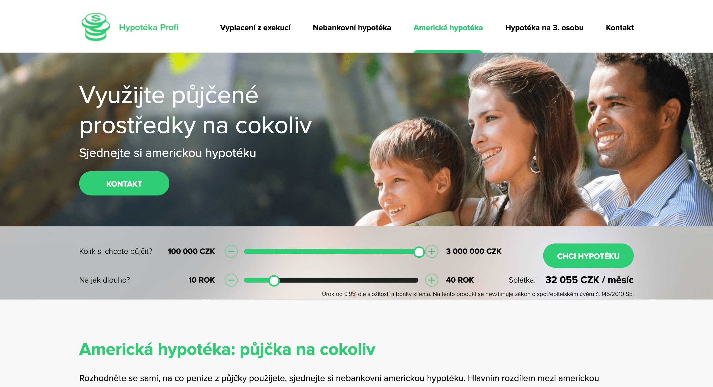 Hypotéka Profi zkušenosti a diskuze