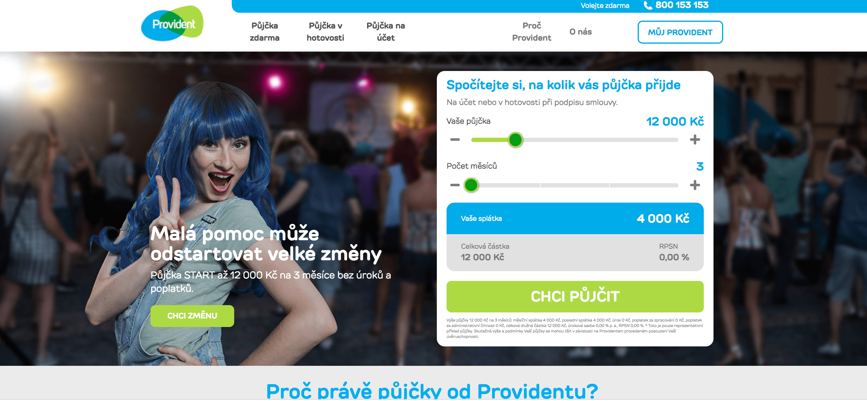 Půjčka Provident zkušenosti a diskuze