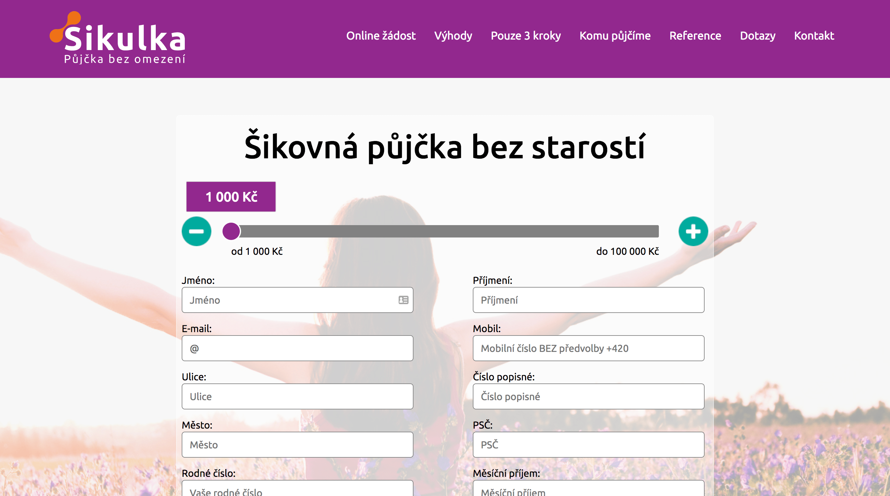 Půjčka Šikulka zkušenosti a diskuze