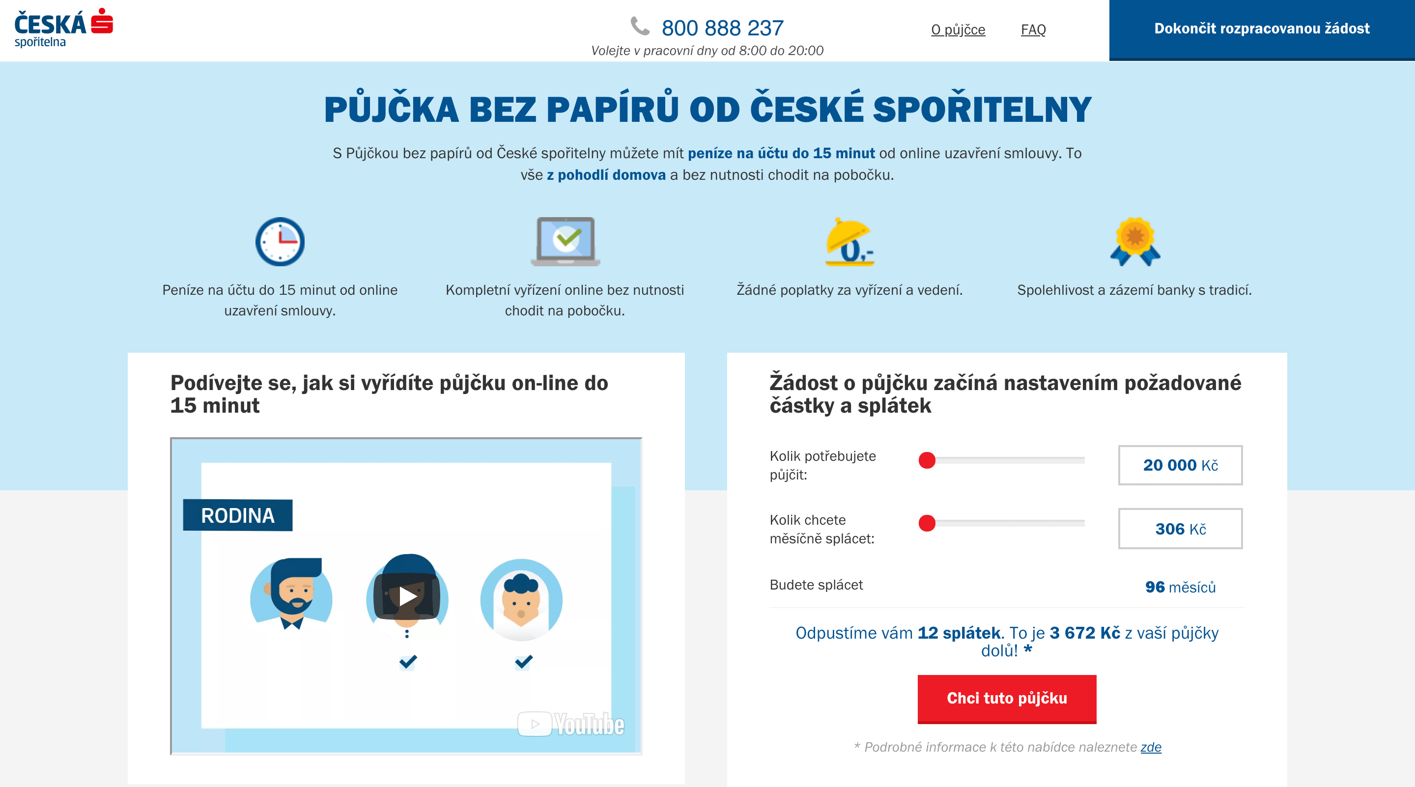 Půjčka bez papírů zkušenosti a diskuze