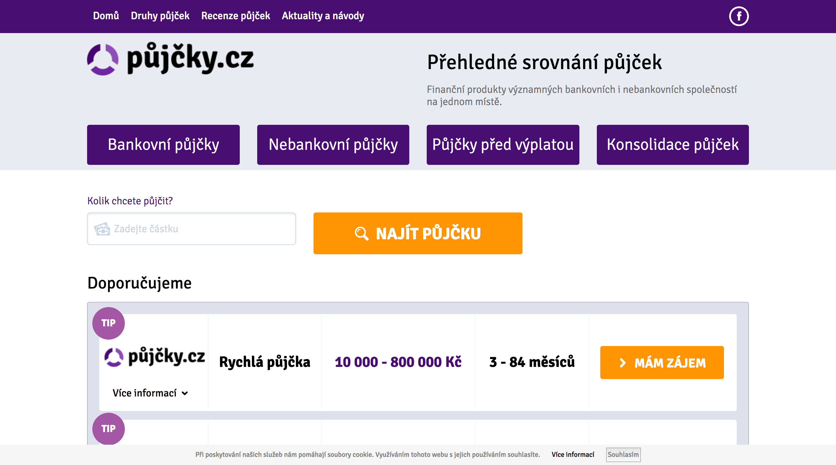 Půjčky.cz zkušenosti a diskuze