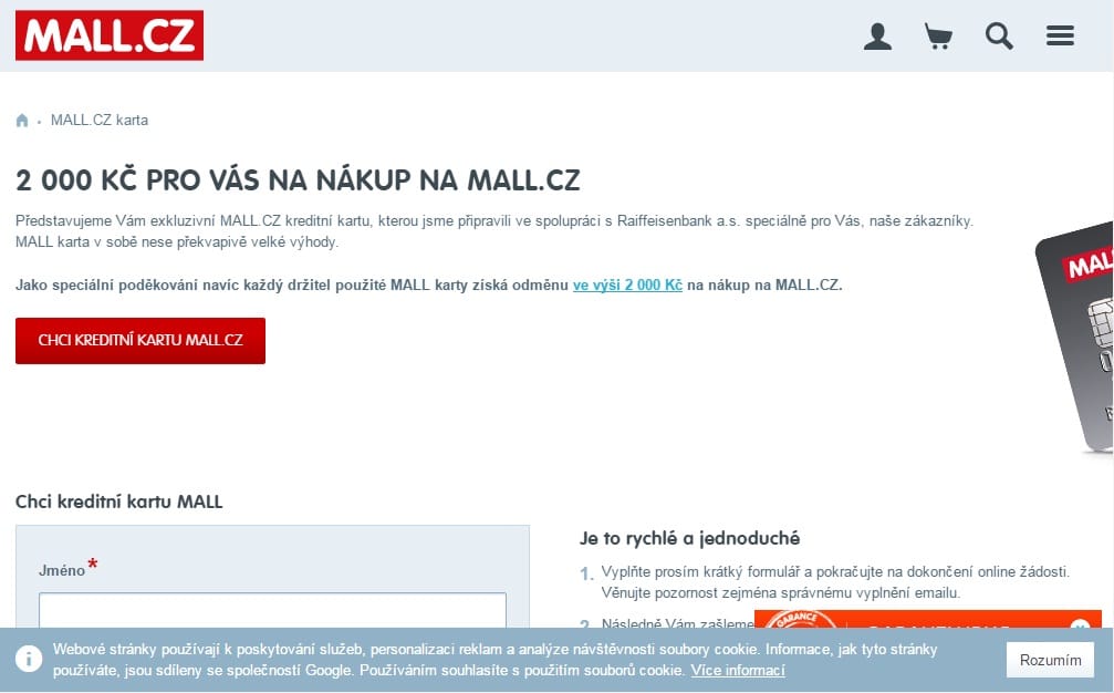 RB mall zkušenosti a diskuze
