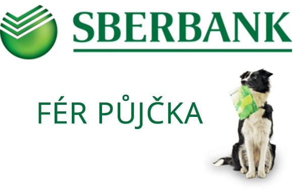 FÉR půjčka od Sberbank