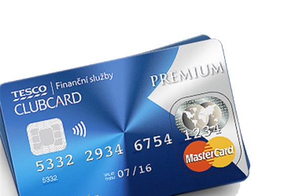 Tesco Clubcard - kreditní karta Premium