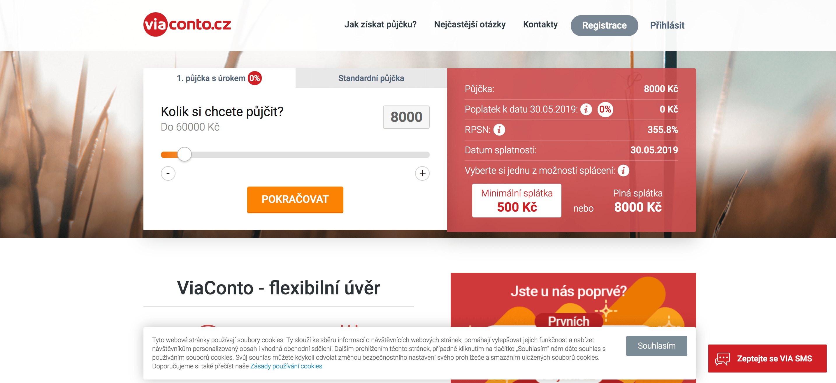 ViaConto zkušenosti a diskuze