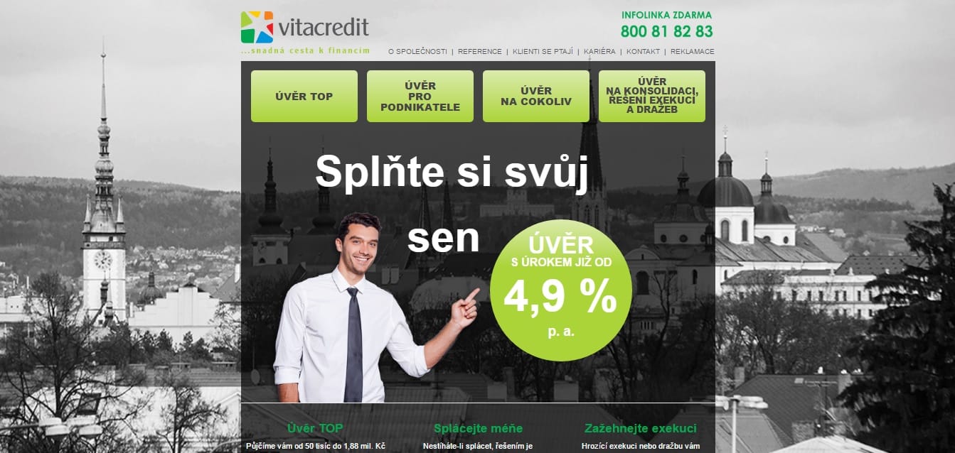 Vitacredit zkušenosti a diskuze