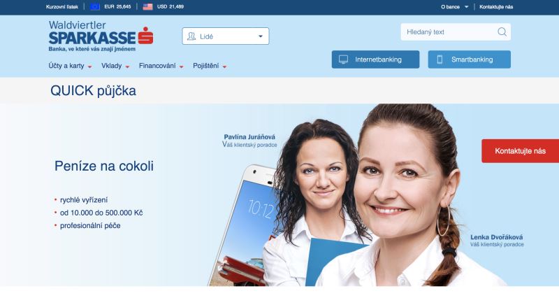 WSPK Quick půjčka zkušenosti a diskuze