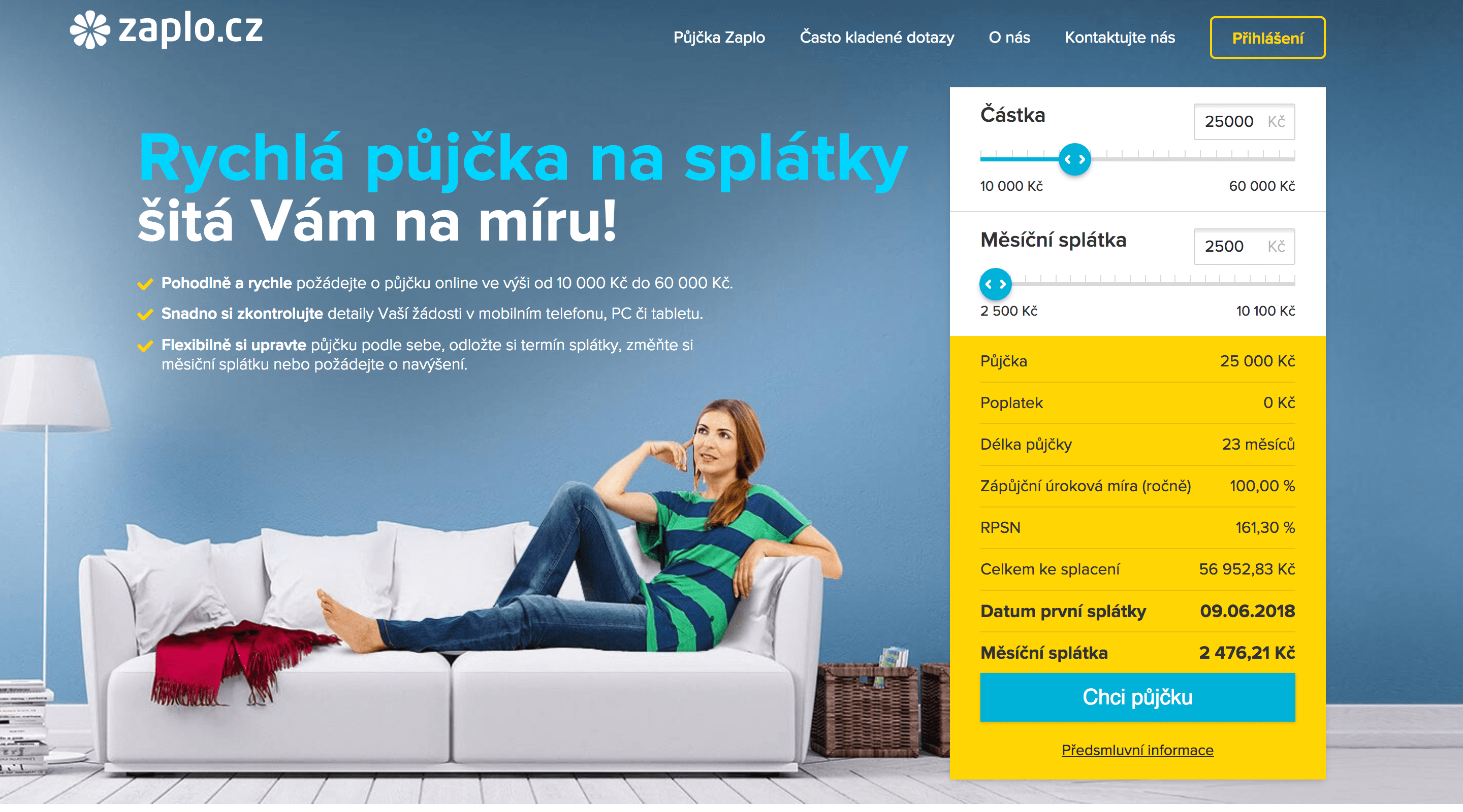 Zaplo na splátky zkušenosti a diskuze
