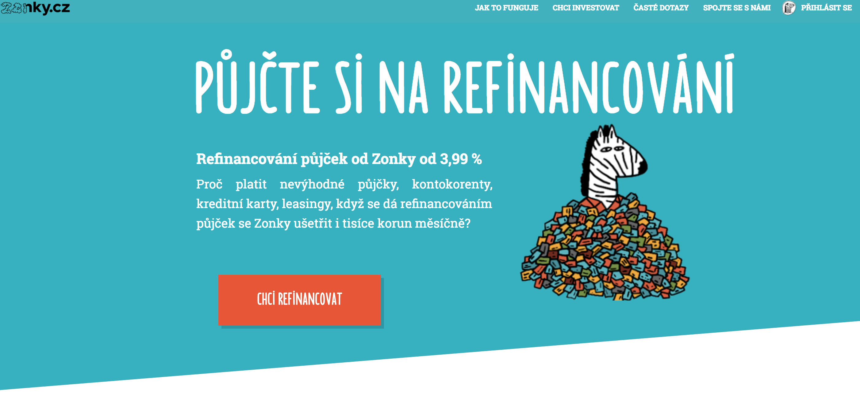 Zonky refinancování zkušenosti a diskuze