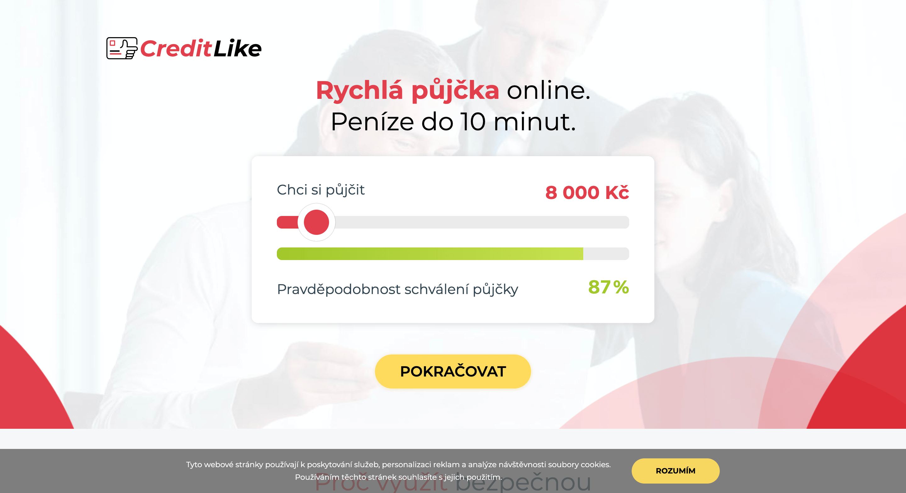 CreditLike zkušenosti a diskuze